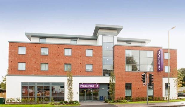 Premier Inn Fleet Zewnętrze zdjęcie