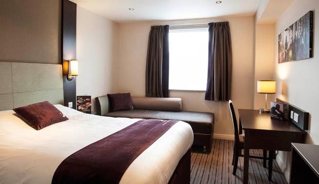 Premier Inn Fleet Zewnętrze zdjęcie
